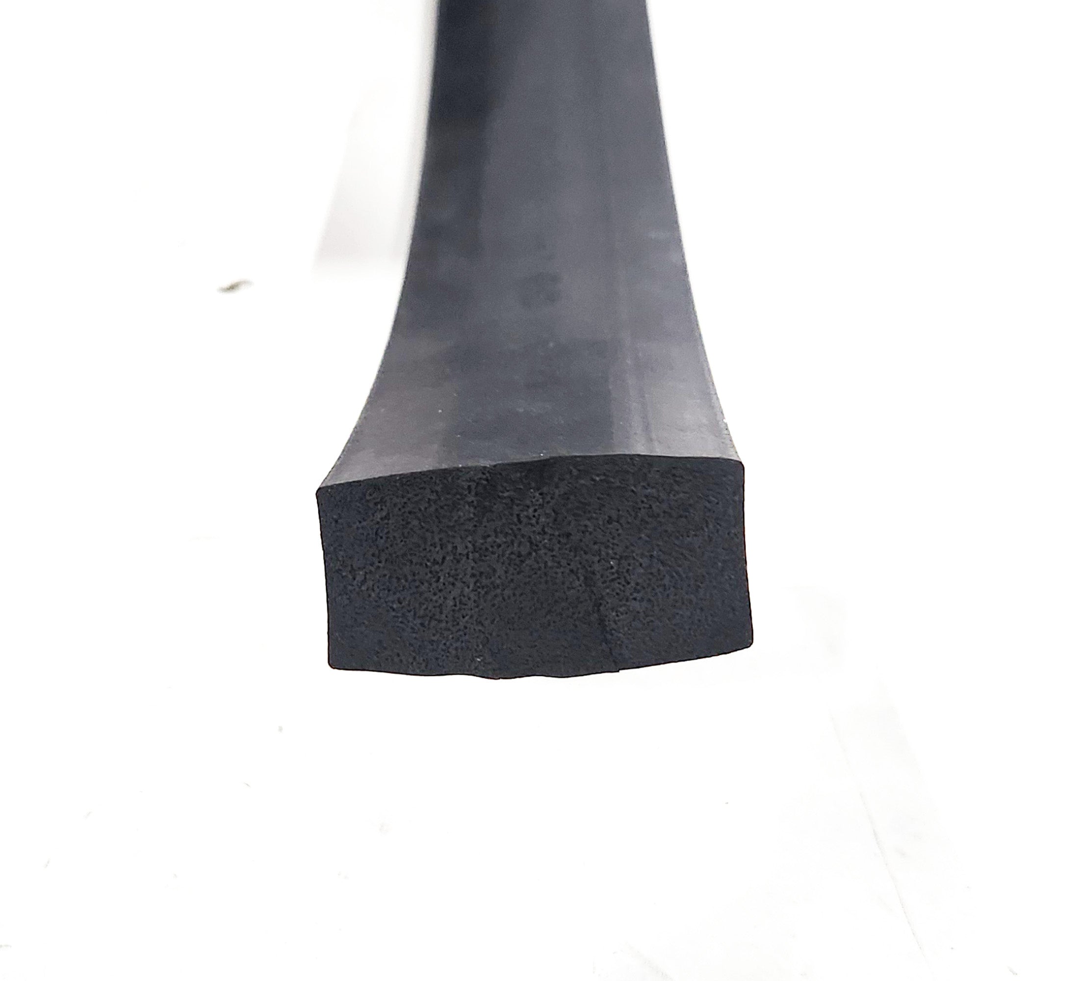 EPDM Sponge Strip 25mm thick per metre