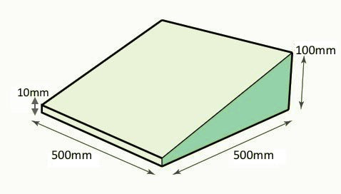 Foam Wedges - 29-200 Foam | Australian Made